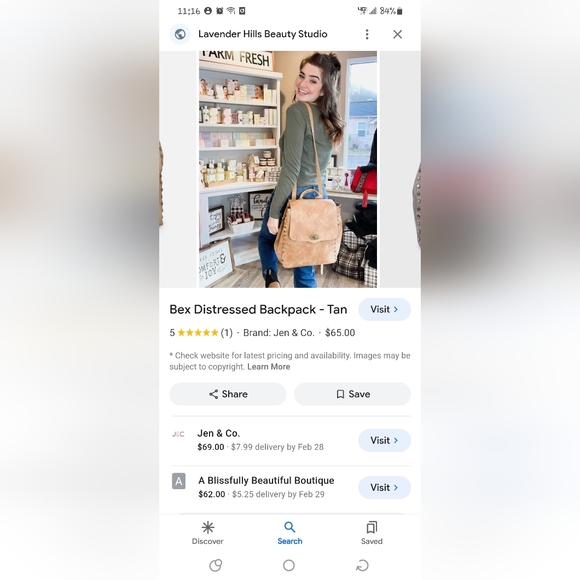 Convertible bag - Picture 2 of 3